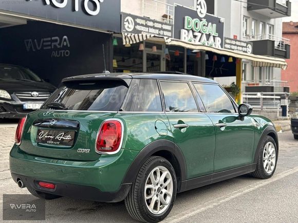VERA AUTO'DAN MİNİ COOPER 1.5 SİGNATURE HATASIZ BOYASIZ