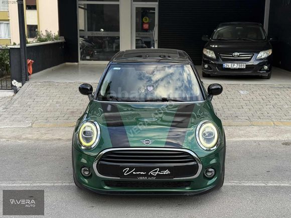 VERA AUTO'DAN MİNİ COOPER 1.5 SİGNATURE HATASIZ BOYASIZ