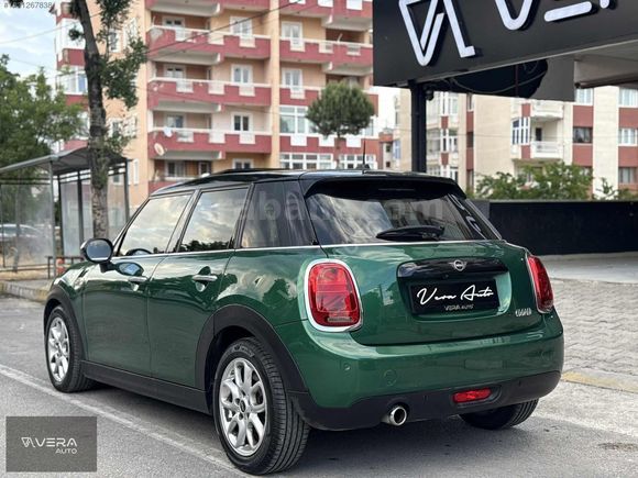 VERA AUTO'DAN MİNİ COOPER 1.5 SİGNATURE HATASIZ BOYASIZ