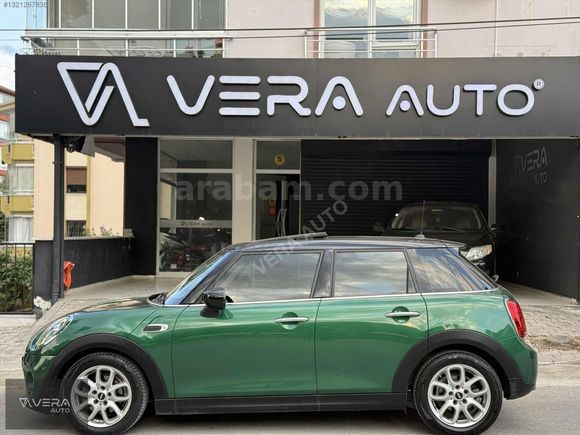 VERA AUTO'DAN MİNİ COOPER 1.5 SİGNATURE HATASIZ BOYASIZ