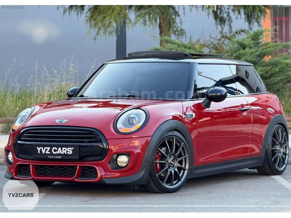 YVZ CARS JCW MINI COOPER CHILI PEPPER-COİL-18 MSW-HATASIZ