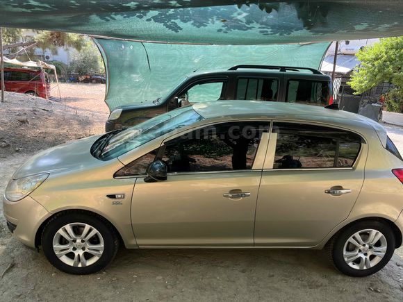 Sahibinden Opel Corsa 1.2 Twinport Enjoy 111 2010 Model Muğla 168.000 km Bej
