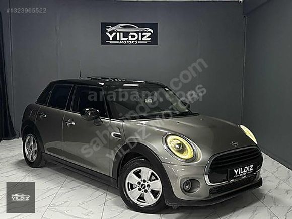 YILDIZ MOTOR'S- 2019 MODEL MINI COOPER DEĞİŞENSİZ CAM TAVANLI
