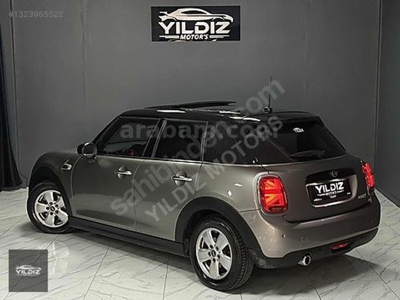 YILDIZ MOTOR'S- 2019 MODEL MINI COOPER DEĞİŞENSİZ CAM TAVANLI