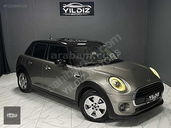 YILDIZ MOTOR'S- 2019 MODEL MINI COOPER DEĞİŞENSİZ CAM TAVANLI