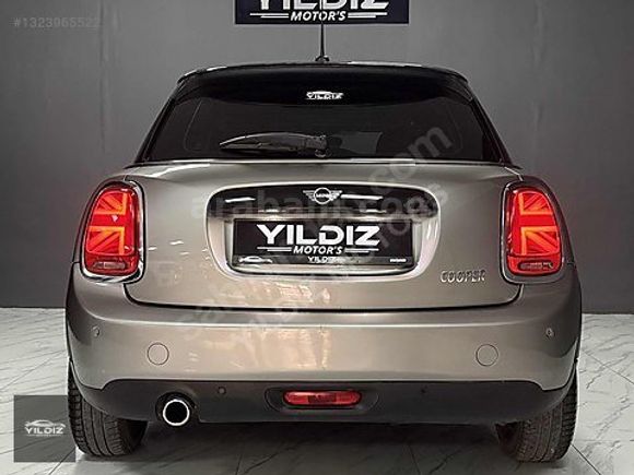 YILDIZ MOTOR'S- 2019 MODEL MINI COOPER DEĞİŞENSİZ CAM TAVANLI