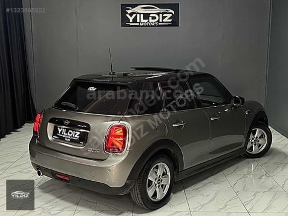 YILDIZ MOTOR'S- 2019 MODEL MINI COOPER DEĞİŞENSİZ CAM TAVANLI