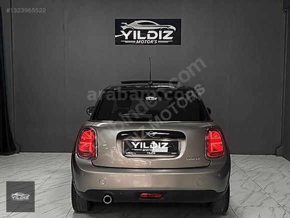 YILDIZ MOTOR'S- 2019 MODEL MINI COOPER DEĞİŞENSİZ CAM TAVANLI