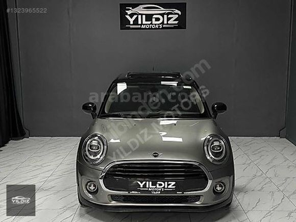 YILDIZ MOTOR'S- 2019 MODEL MINI COOPER DEĞİŞENSİZ CAM TAVANLI