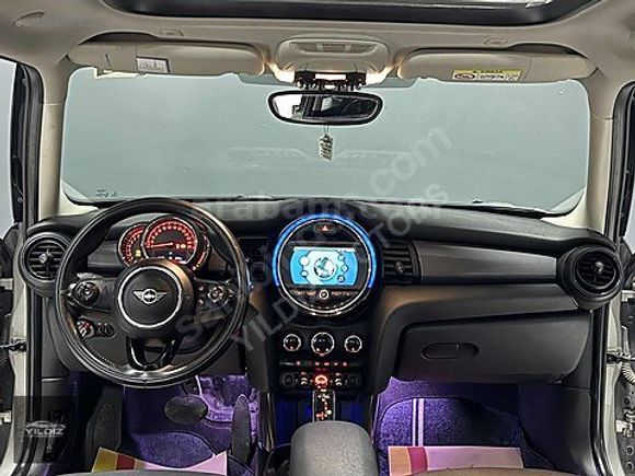 YILDIZ MOTOR'S- 2019 MODEL MINI COOPER DEĞİŞENSİZ CAM TAVANLI