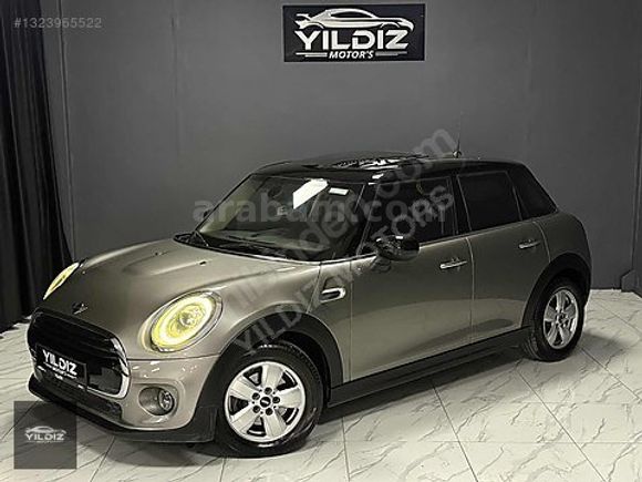 YILDIZ MOTOR'S- 2019 MODEL MINI COOPER DEĞİŞENSİZ CAM TAVANLI