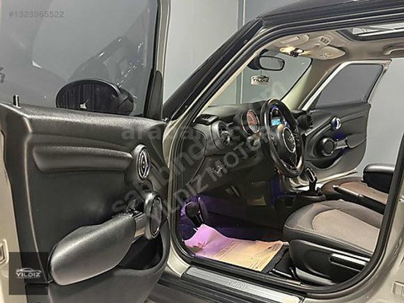 YILDIZ MOTOR'S- 2019 MODEL MINI COOPER DEĞİŞENSİZ CAM TAVANLI