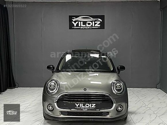 YILDIZ MOTOR'S- 2019 MODEL MINI COOPER DEĞİŞENSİZ CAM TAVANLI