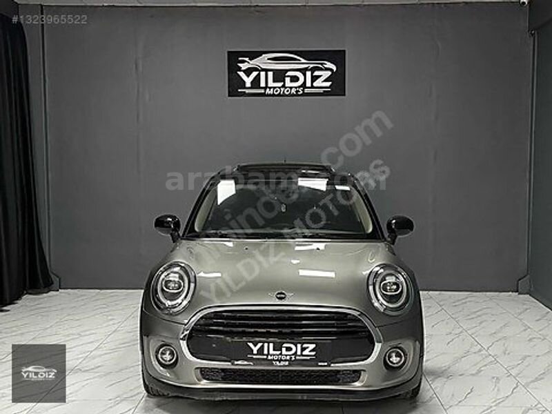 Galeriden Mini Cooper 1.5 Signature 2019 Model Eskişehir 133.000 km Gri