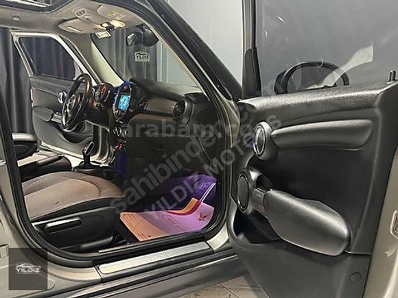 YILDIZ MOTOR'S- 2019 MODEL MINI COOPER DEĞİŞENSİZ CAM TAVANLI