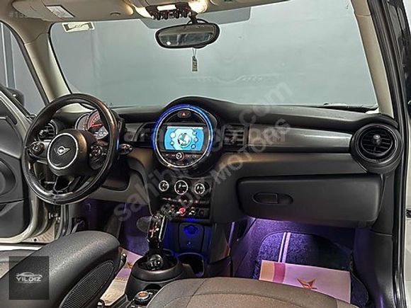 YILDIZ MOTOR'S- 2019 MODEL MINI COOPER DEĞİŞENSİZ CAM TAVANLI