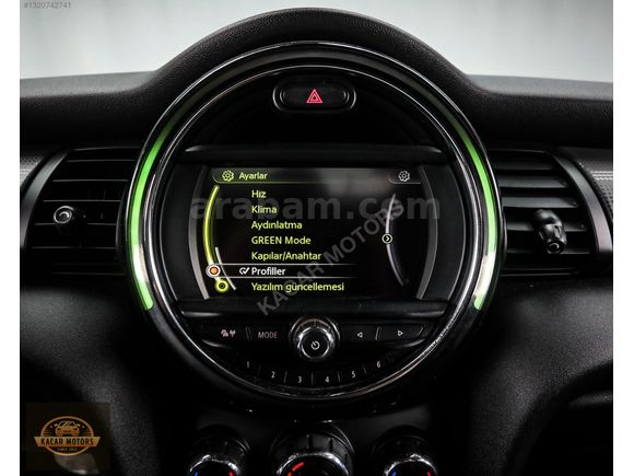 2016 MİNİ COOPER 1.5D TÜRKİYE PAKETİ EMSALSİZ DÜŞÜK KM