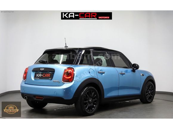 2016 MİNİ COOPER 1.5D TÜRKİYE PAKETİ EMSALSİZ DÜŞÜK KM