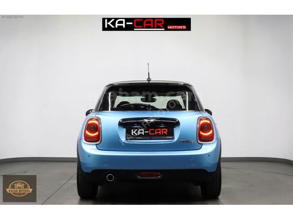 2016 MİNİ COOPER 1.5D TÜRKİYE PAKETİ EMSALSİZ DÜŞÜK KM