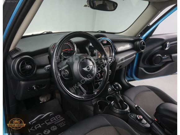 2016 MİNİ COOPER 1.5D TÜRKİYE PAKETİ EMSALSİZ DÜŞÜK KM