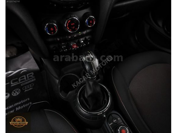 2016 MİNİ COOPER 1.5D TÜRKİYE PAKETİ EMSALSİZ DÜŞÜK KM