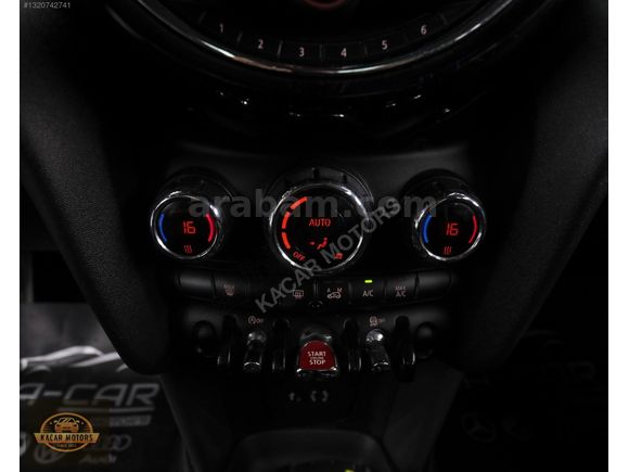 2016 MİNİ COOPER 1.5D TÜRKİYE PAKETİ EMSALSİZ DÜŞÜK KM