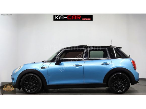 2016 MİNİ COOPER 1.5D TÜRKİYE PAKETİ EMSALSİZ DÜŞÜK KM