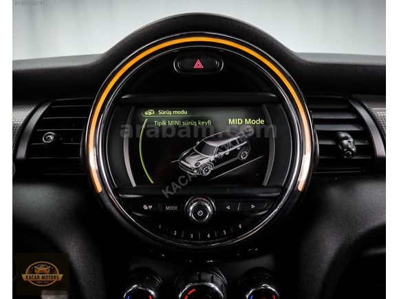 2016 MİNİ COOPER 1.5D TÜRKİYE PAKETİ EMSALSİZ DÜŞÜK KM