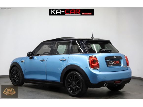 2016 MİNİ COOPER 1.5D TÜRKİYE PAKETİ EMSALSİZ DÜŞÜK KM