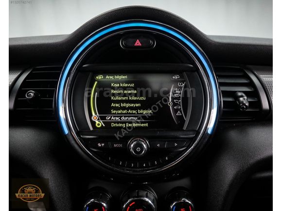 2016 MİNİ COOPER 1.5D TÜRKİYE PAKETİ EMSALSİZ DÜŞÜK KM