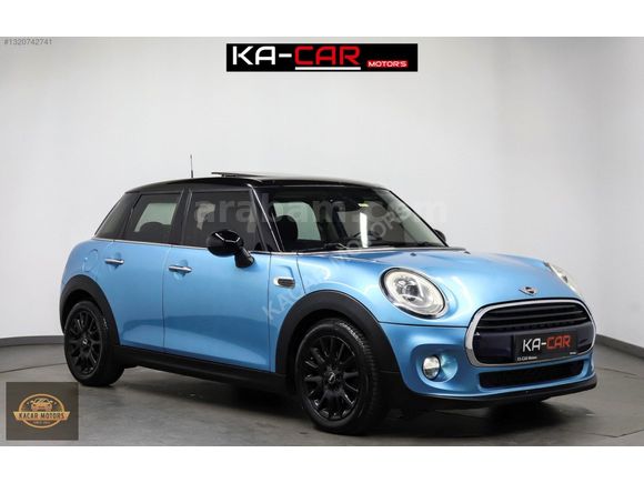 2016 MİNİ COOPER 1.5D TÜRKİYE PAKETİ EMSALSİZ DÜŞÜK KM