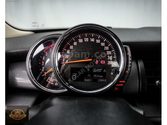 2016 MİNİ COOPER 1.5D TÜRKİYE PAKETİ EMSALSİZ DÜŞÜK KM