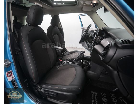 2016 MİNİ COOPER 1.5D TÜRKİYE PAKETİ EMSALSİZ DÜŞÜK KM