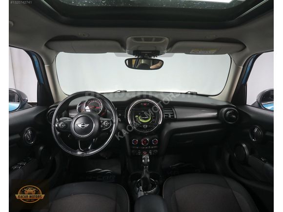 2016 MİNİ COOPER 1.5D TÜRKİYE PAKETİ EMSALSİZ DÜŞÜK KM