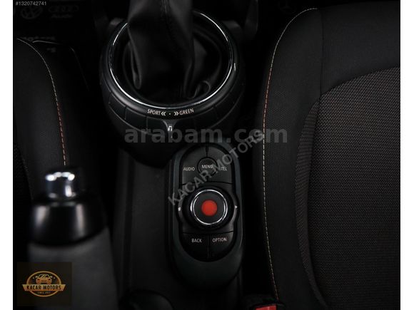 2016 MİNİ COOPER 1.5D TÜRKİYE PAKETİ EMSALSİZ DÜŞÜK KM