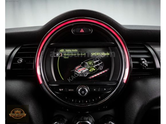 2016 MİNİ COOPER 1.5D TÜRKİYE PAKETİ EMSALSİZ DÜŞÜK KM