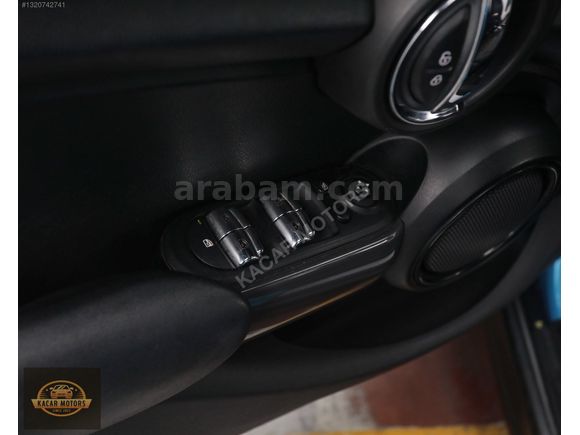 2016 MİNİ COOPER 1.5D TÜRKİYE PAKETİ EMSALSİZ DÜŞÜK KM