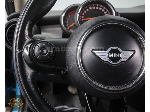 2016 MİNİ COOPER 1.5D TÜRKİYE PAKETİ EMSALSİZ DÜŞÜK KM