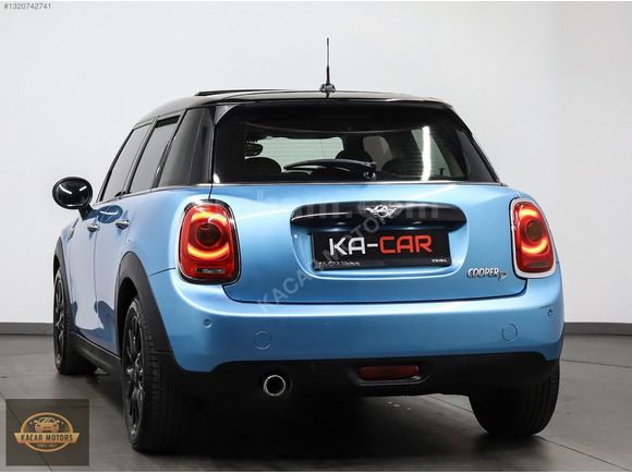2016 MİNİ COOPER 1.5D TÜRKİYE PAKETİ EMSALSİZ DÜŞÜK KM