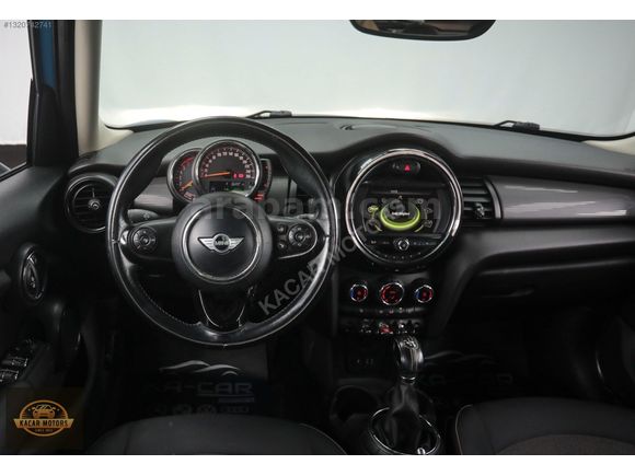 2016 MİNİ COOPER 1.5D TÜRKİYE PAKETİ EMSALSİZ DÜŞÜK KM