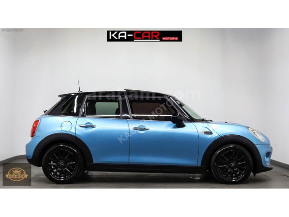 2016 MİNİ COOPER 1.5D TÜRKİYE PAKETİ EMSALSİZ DÜŞÜK KM