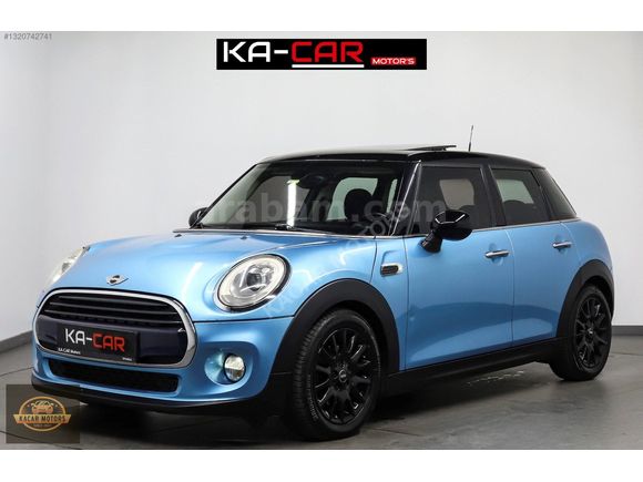 2016 MİNİ COOPER 1.5D TÜRKİYE PAKETİ EMSALSİZ DÜŞÜK KM