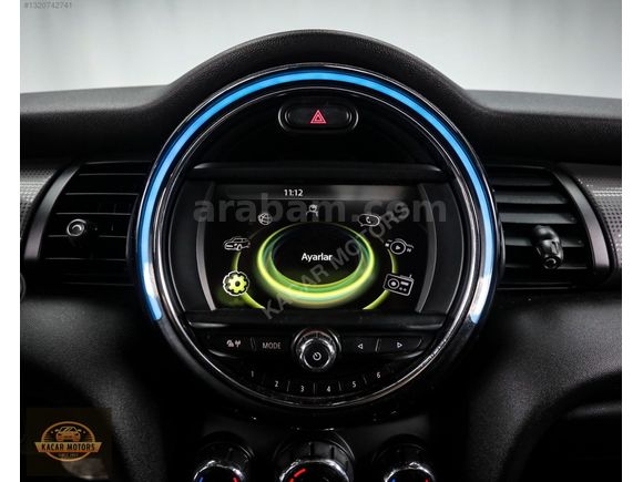 2016 MİNİ COOPER 1.5D TÜRKİYE PAKETİ EMSALSİZ DÜŞÜK KM