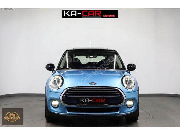 2016 MİNİ COOPER 1.5D TÜRKİYE PAKETİ EMSALSİZ DÜŞÜK KM