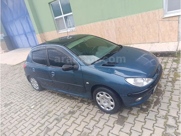 Sahibinden Peugeot 206 1.6 Roland Garros 2000 Model Tokat