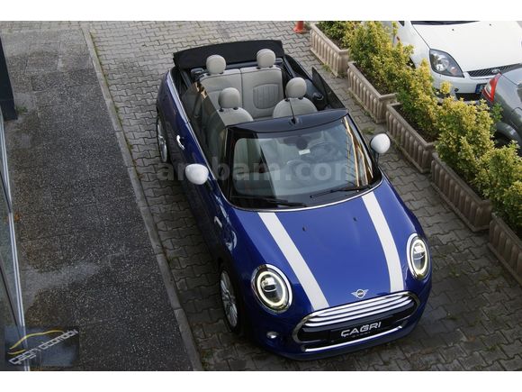 "1.200.000TL KREDİ-2018 MINI COOPER CABRİO-MAKYAJLI-HATASIZ"