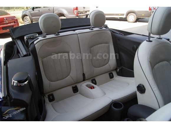 "1.200.000TL KREDİ-2018 MINI COOPER CABRİO-MAKYAJLI-HATASIZ"