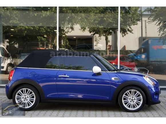 "1.200.000TL KREDİ-2018 MINI COOPER CABRİO-MAKYAJLI-HATASIZ"