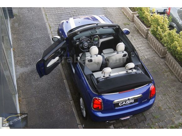 "1.200.000TL KREDİ-2018 MINI COOPER CABRİO-MAKYAJLI-HATASIZ"