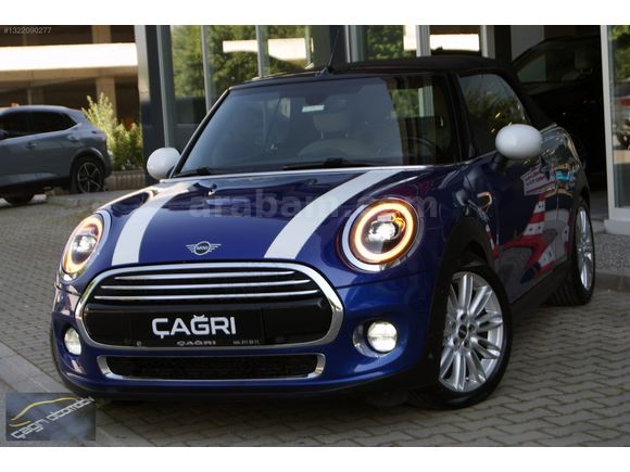 "1.200.000TL KREDİ-2018 MINI COOPER CABRİO-MAKYAJLI-HATASIZ"